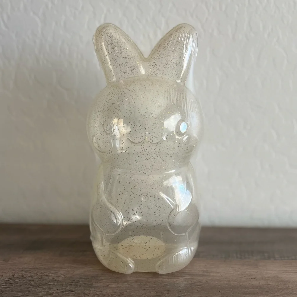 Target Bullseyes Playground Plastic Easter Bunny Storage Vessel - Pink